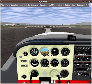 FlightGear 2.0.0 su Ubuntu 10.04 Lucid - Linux Freedom